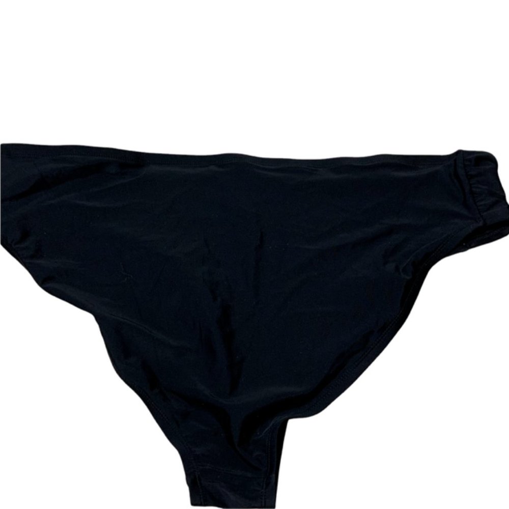 Time and Tru Black Swim Bottoms 1X (16-18W)
